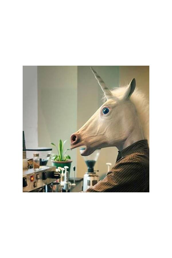 Unicorn Fullhead Mask - Image 3