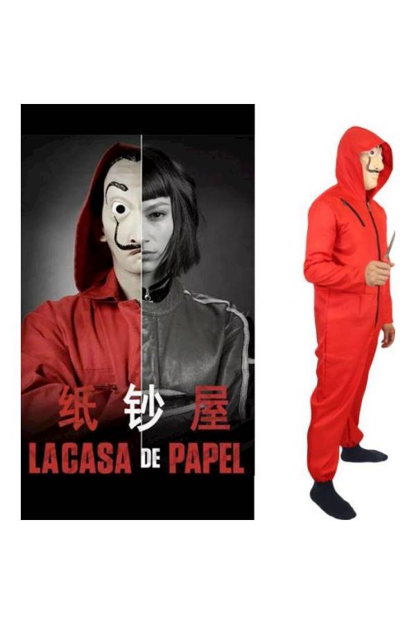 La Casa De Papel Costume XL - Image 2