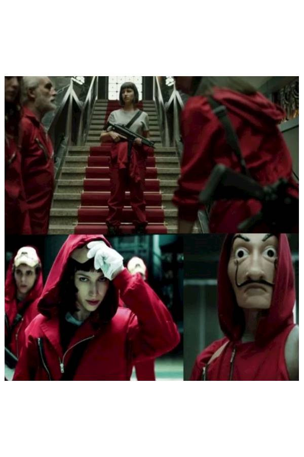 La Casa De Papel Costume XL - Image 3