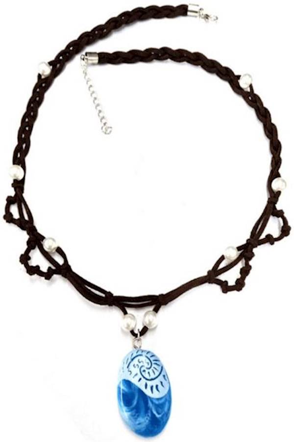 Generic - MOANA Necklace Disney Costume Accessory Princess Necklace Cosplay Gift For Girls 2764TT - Image 1
