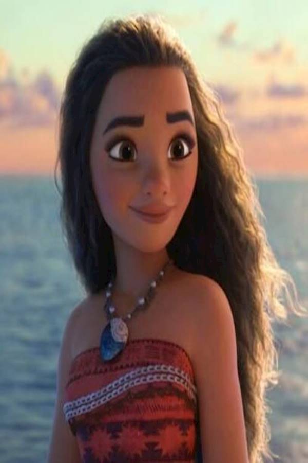 Generic - MOANA Necklace Disney Costume Accessory Princess Necklace Cosplay Gift For Girls 2764TT - Image 1