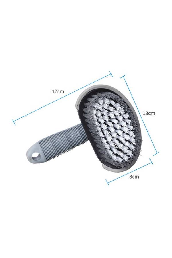 Generic Car Cleaning Cleaning Wheel Special Soft Steel Ring Brush Combination Set (Gray) - Image 4
