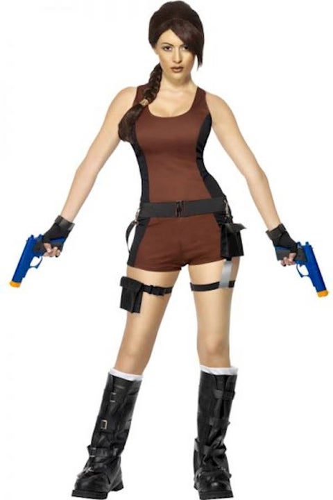Lara Croft Fancy Costume Set M
