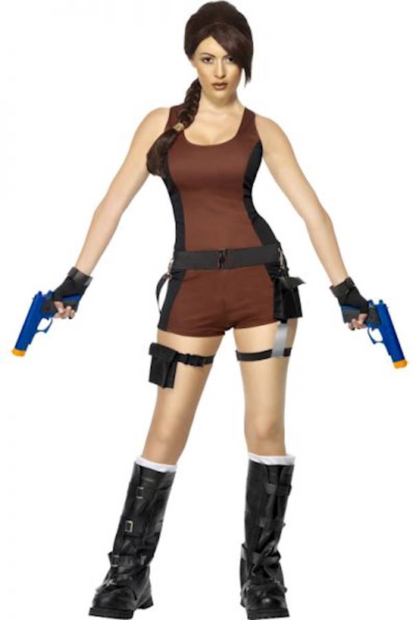 null - Lara Croft Fancy Costume Set M - Image 1
