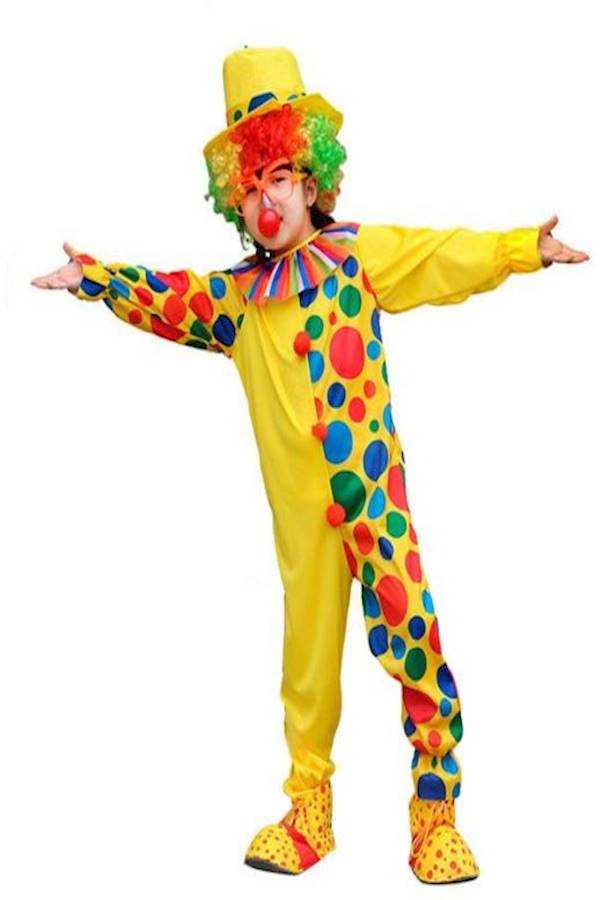 Clown Cosplay Costume Set