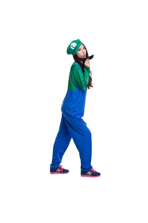 Super Mario Adult Halloween Costume Dress - Image 3