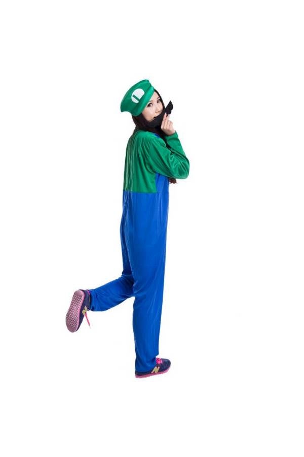 Super Mario Adult Halloween Costume Dress - Image 4