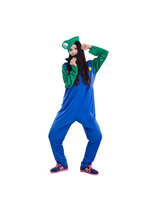 Super Mario Adult Halloween Costume Dress - Image 5