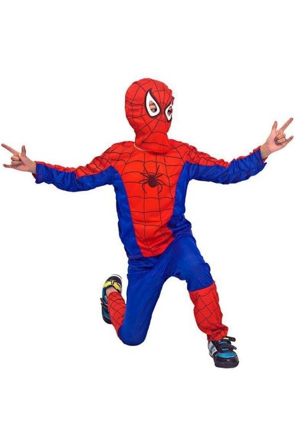 Superhero Spiderman Costume  - Image 1