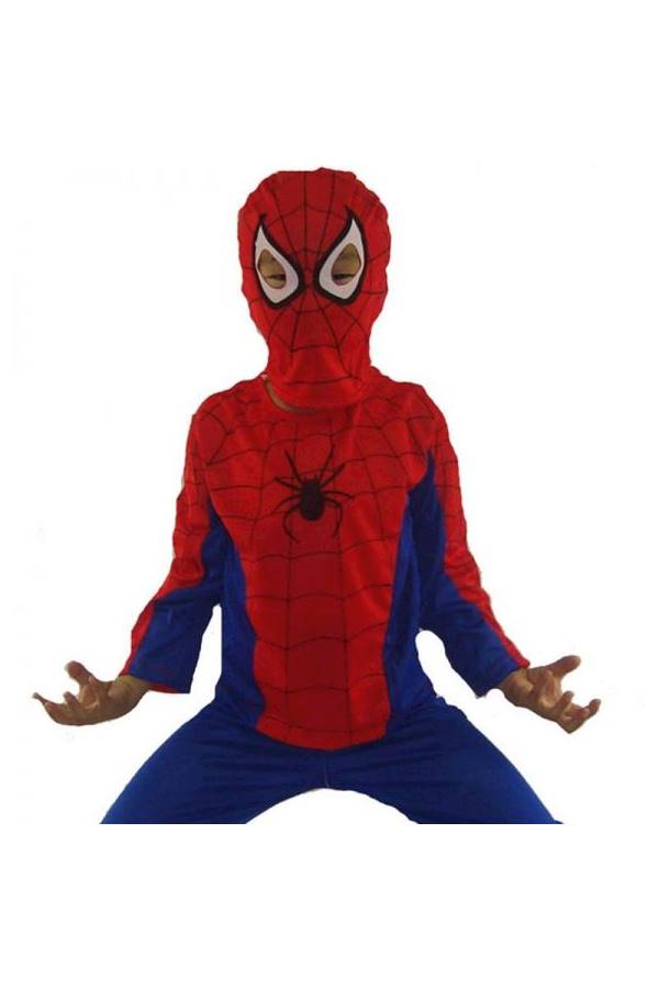 Superhero Spiderman Costume  - Image 3
