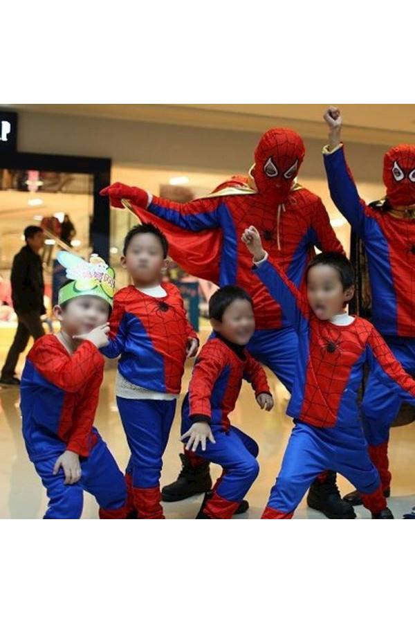 Superhero Spiderman Costume  - Image 4