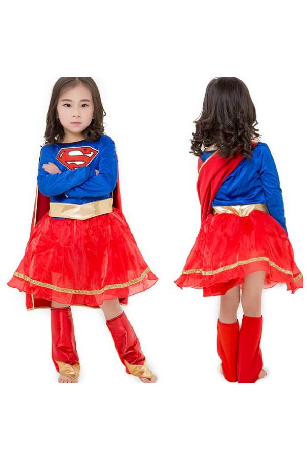 Supergirl Halloween Costume - Image 2