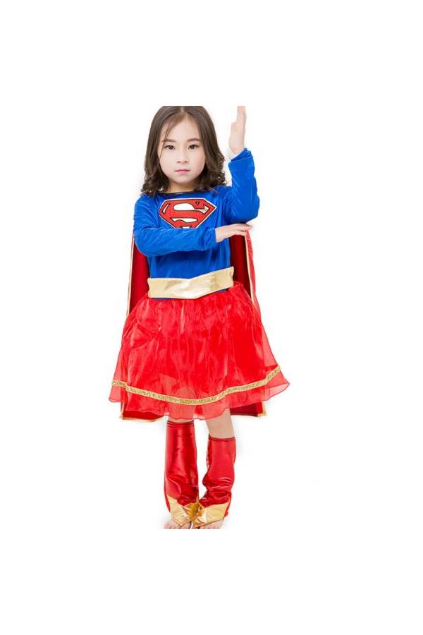 Supergirl Halloween Costume - Image 3