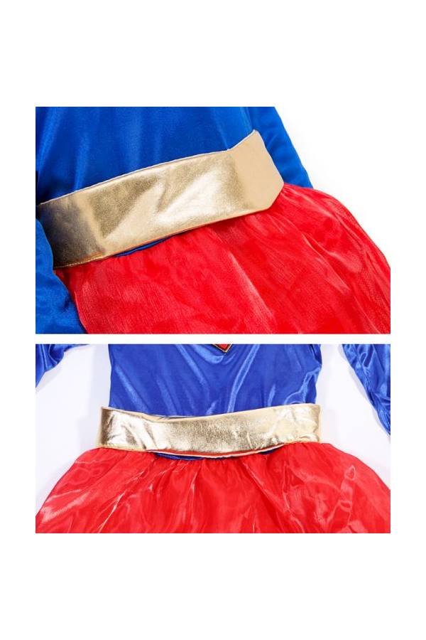 Supergirl Halloween Costume - Image 4