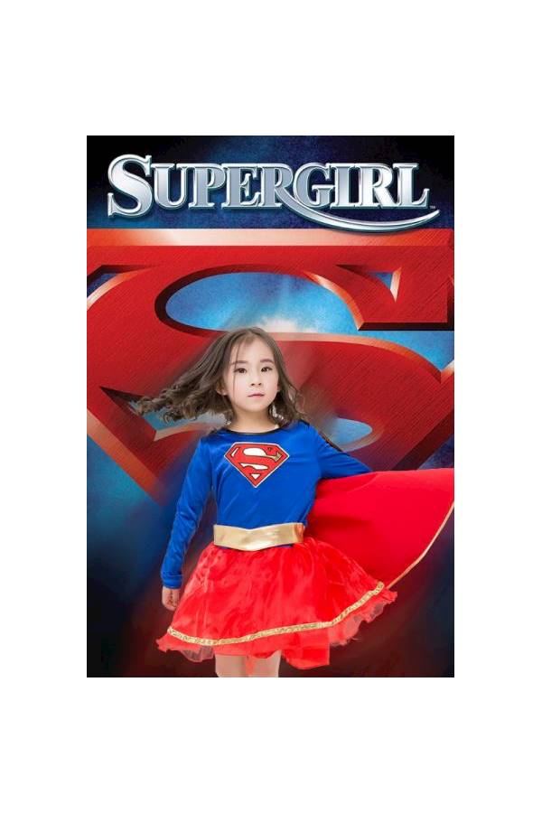 Supergirl Halloween Costume - Image 5
