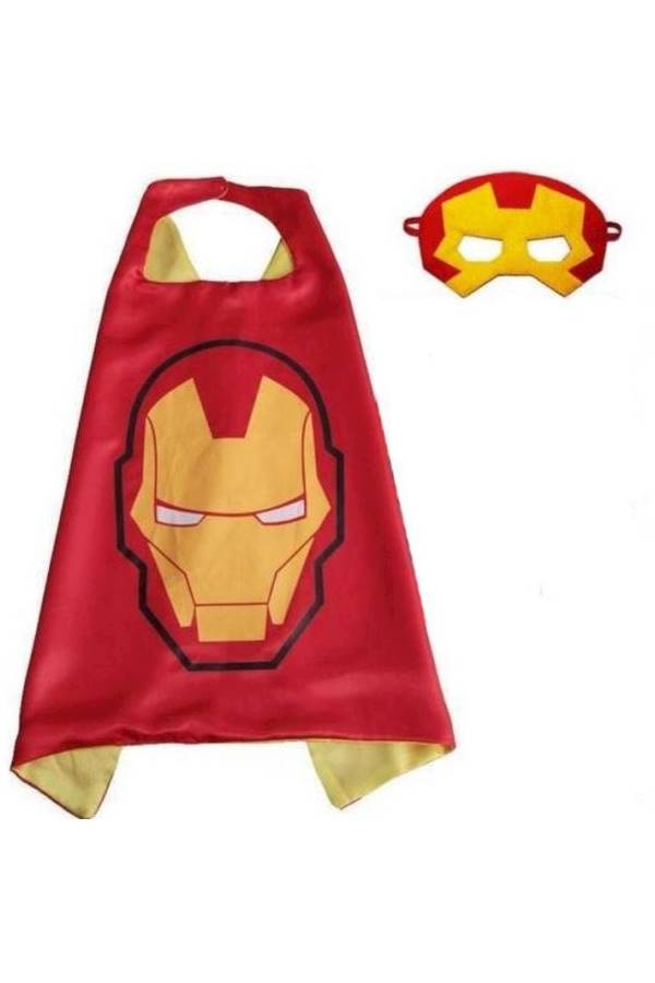 طقم زي تنكري لشخصية آيرون مان One Size