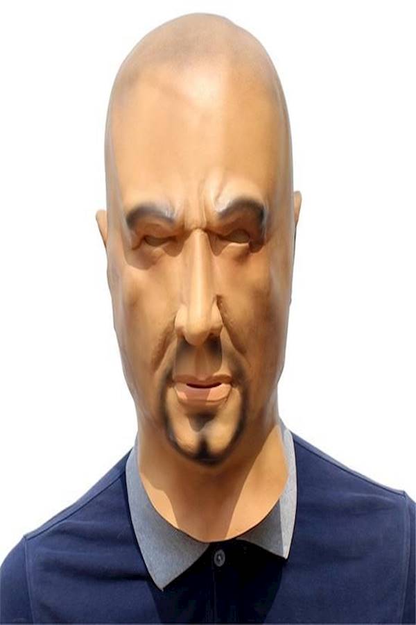 قناع تنكري للهالوين بتصميم قناع من اللاتكس - Image 1
