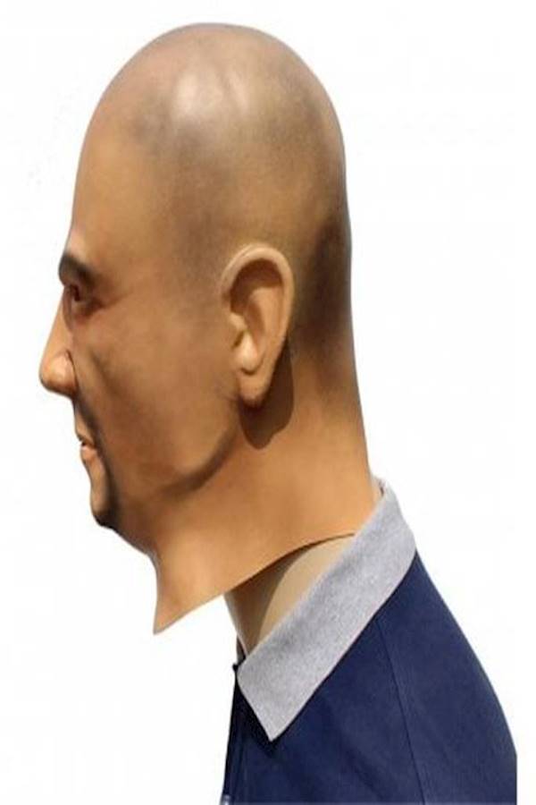 قناع تنكري للهالوين بتصميم قناع من اللاتكس - Image 2