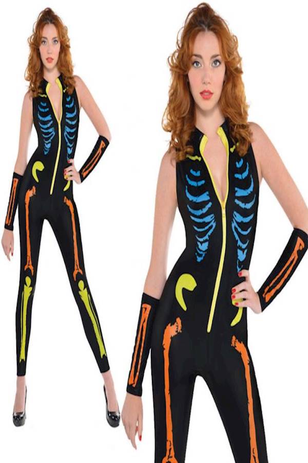 Generic - Halloween Zumba Yoga Costume - Image 1