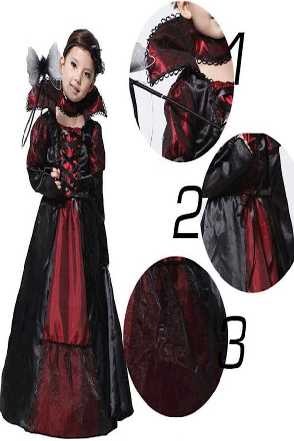 زي تنكري على شكل مصاص دماء لحفلات الهالوين - Image 4