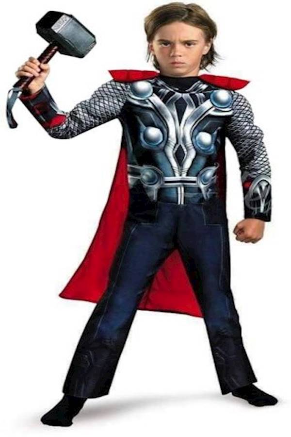 زي تنكري لشخصية بطل الأكشن ثور - Image 1