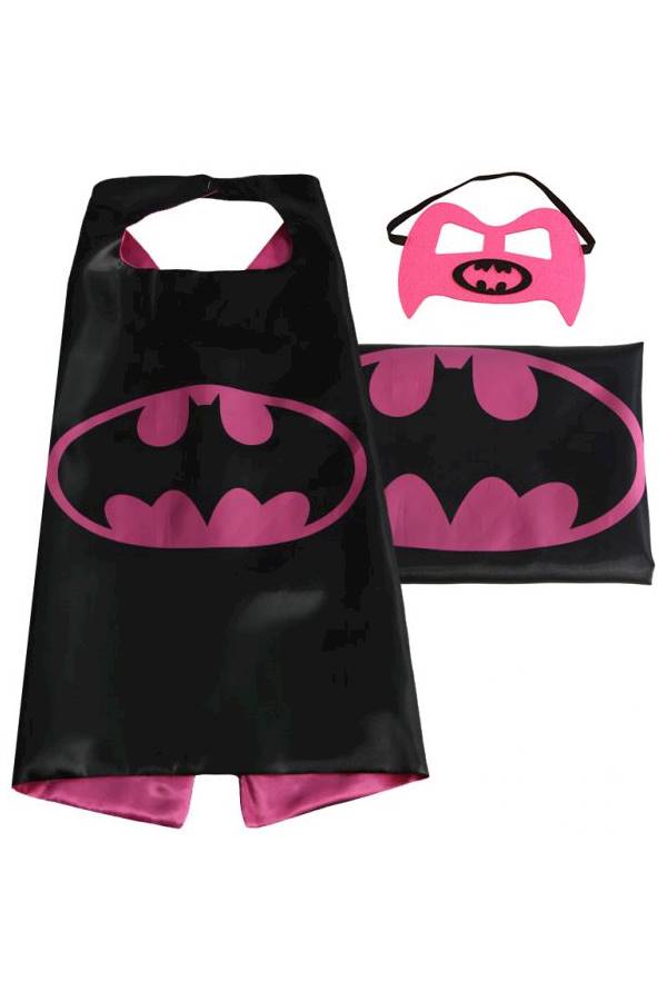 Batman Designed Cap And Mask Set