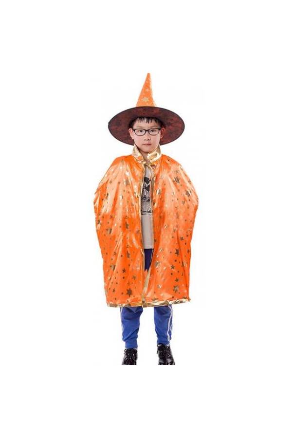 Childrens Wizard Costume