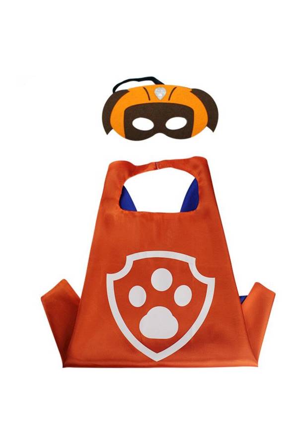Superhero Cape And Mask Costume Set