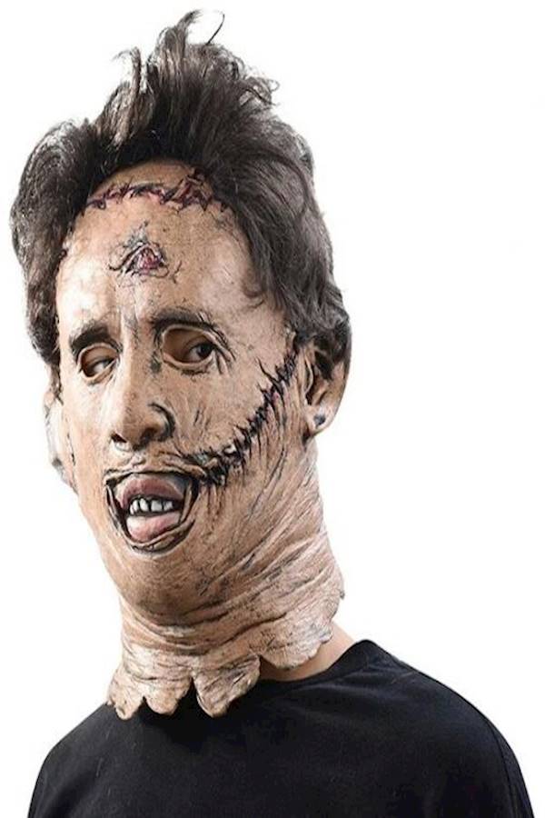 قناع وجه بنمط ذا تيكساس تشينسو - Image 3