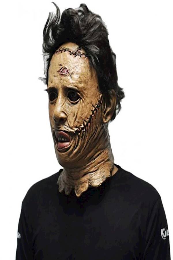 قناع وجه بنمط ذا تيكساس تشينسو - Image 4