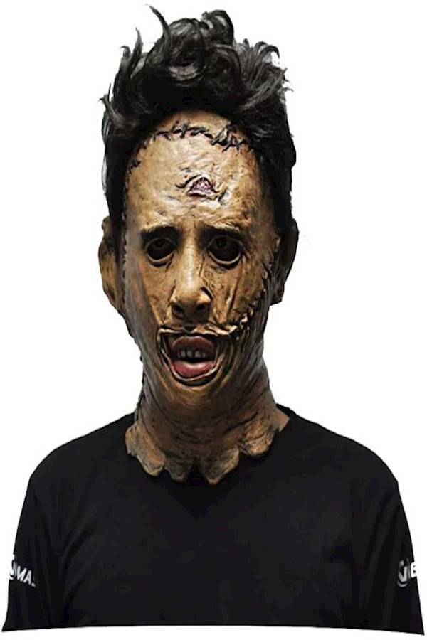 قناع وجه بنمط ذا تيكساس تشينسو - Image 1