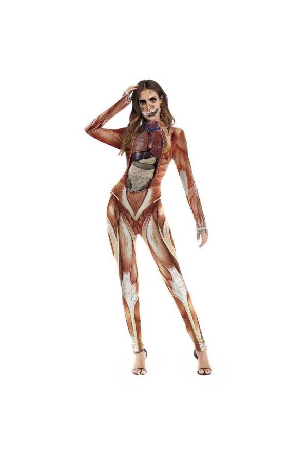 Scary Halloween Cosplay Costume - Image 1