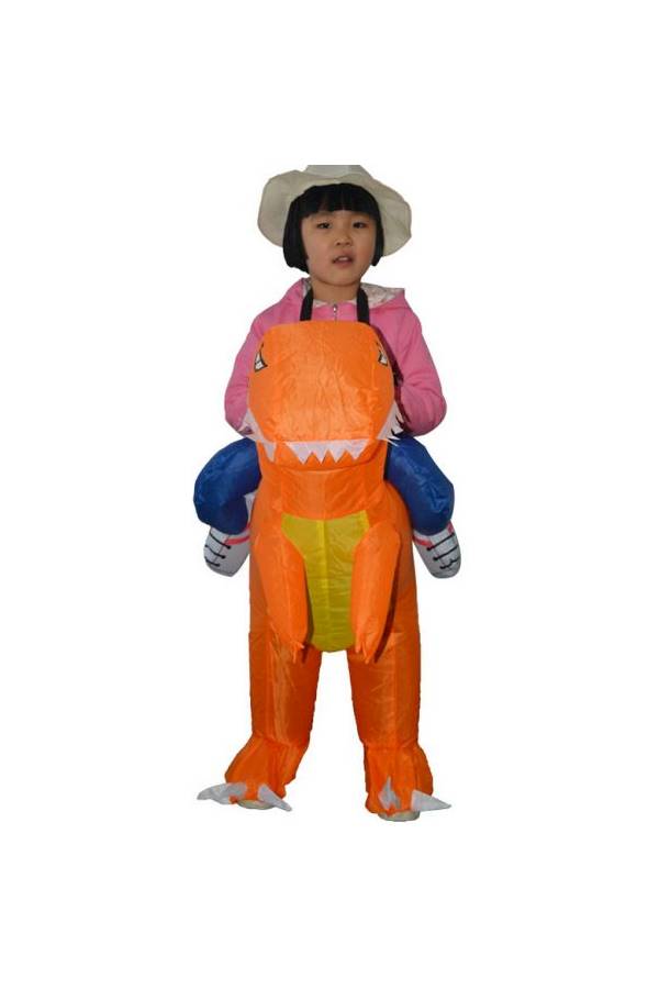 Dinosaur Inflatable T-Rex Costume - Image 1