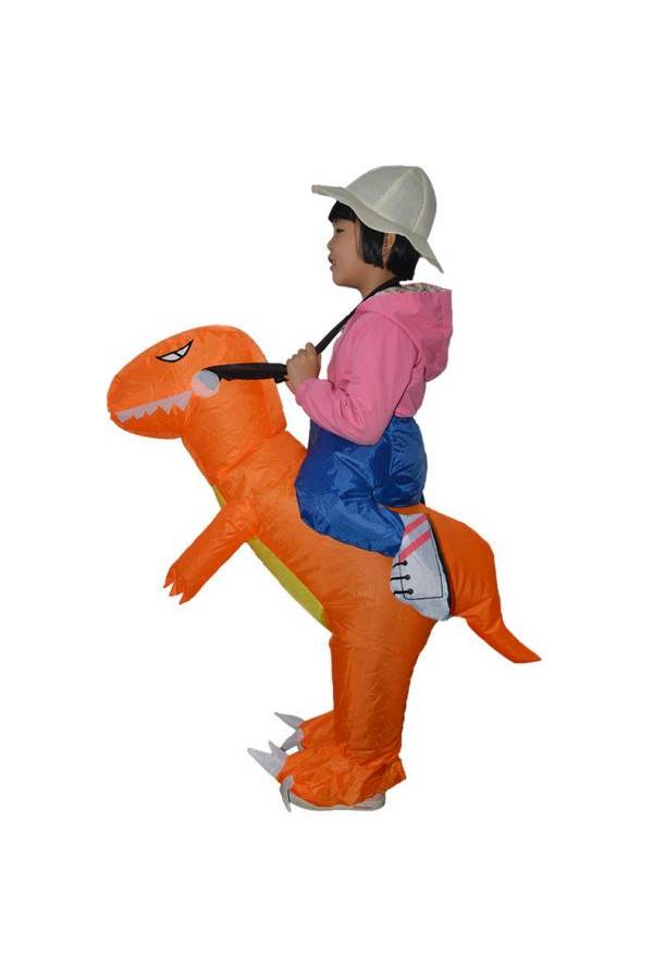 Dinosaur Inflatable T-Rex Costume - Image 2
