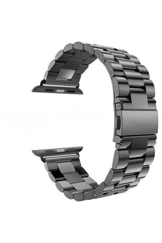 Smart Watch 38Mm Solid Three Links Stainless Steel Metal Band Loop - v1555564946/N24030492A_1