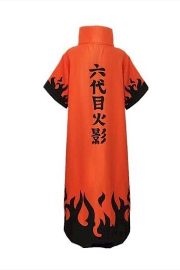 Naruto Hokage Halloween Cosplay Costume - Image 2