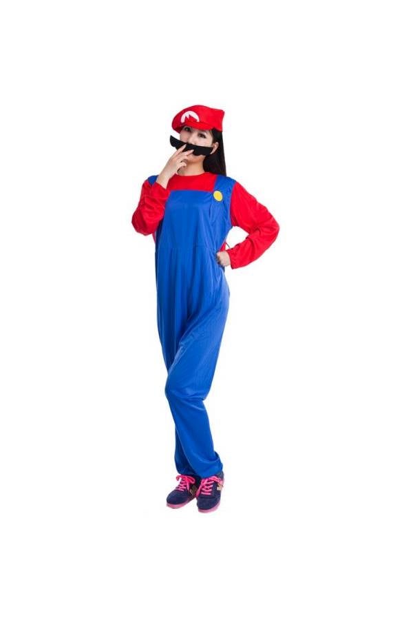 زي تنكري لشخصية سوبر ماريو - Image 1