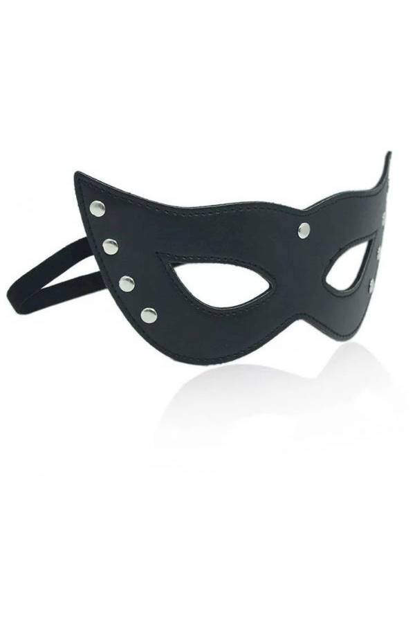 قناع تنكري للعين مصنوع من الجلد Free Size - Image 2