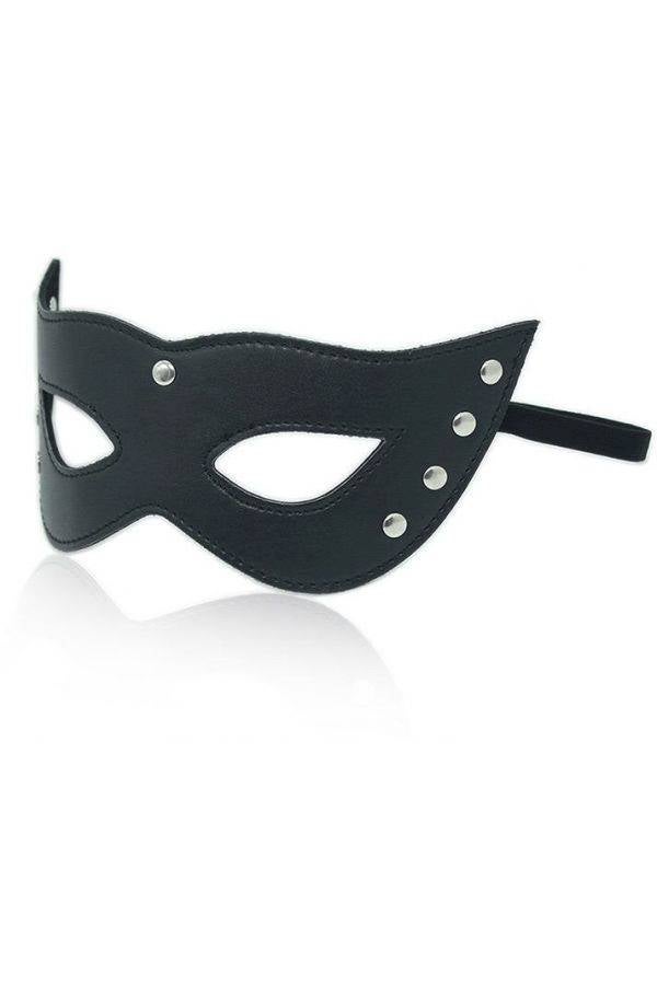 قناع تنكري للعين مصنوع من الجلد Free Size - Image 3