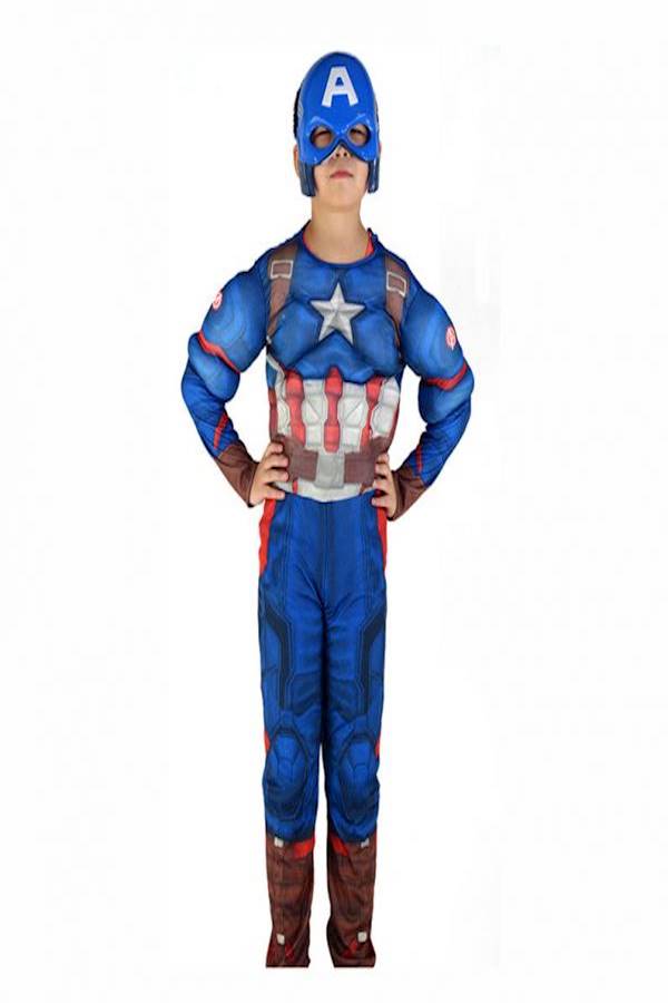 Captain America Superhero Costume AVGENVCX21 - Image 1
