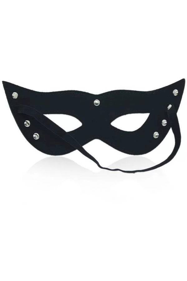 قناع تنكري للعين مصنوع من الجلد Free Size - Image 4