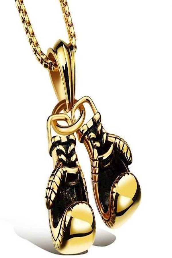 Fashionable Stainless Steel  Plated Pendant Necklace for Men  - Image 1