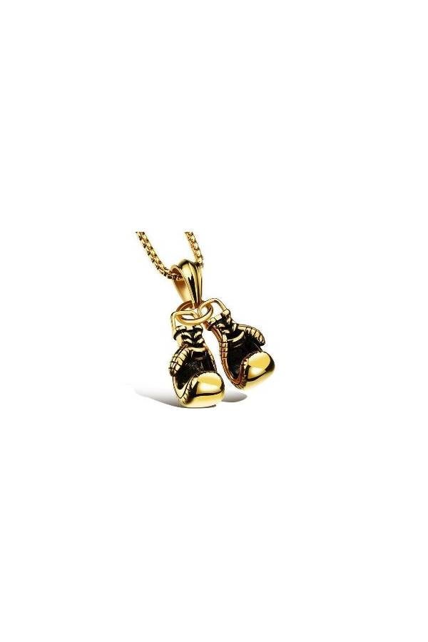 Fashionable Stainless Steel  Plated Pendant Necklace for Men  - Image 2