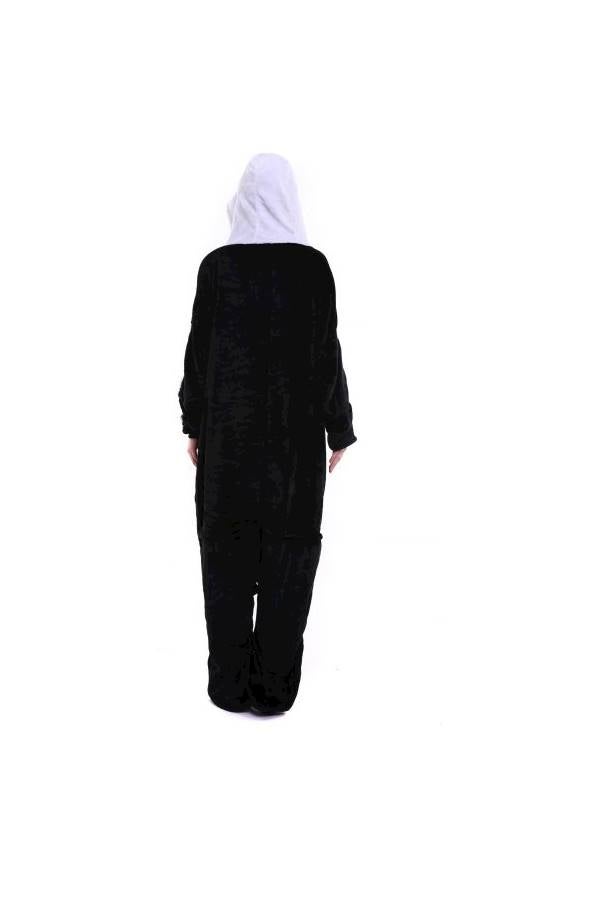 ماركة غير محددة زي تنكري بتصميم هيكل عظمي طراز 407598171  - Image 2