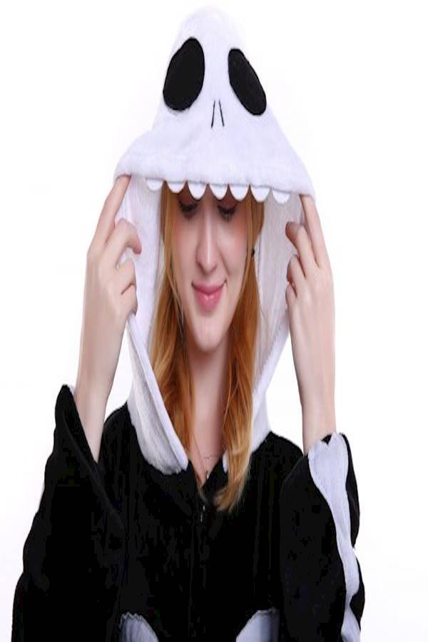 ماركة غير محددة زي تنكري بتصميم هيكل عظمي طراز 407598171  - Image 4