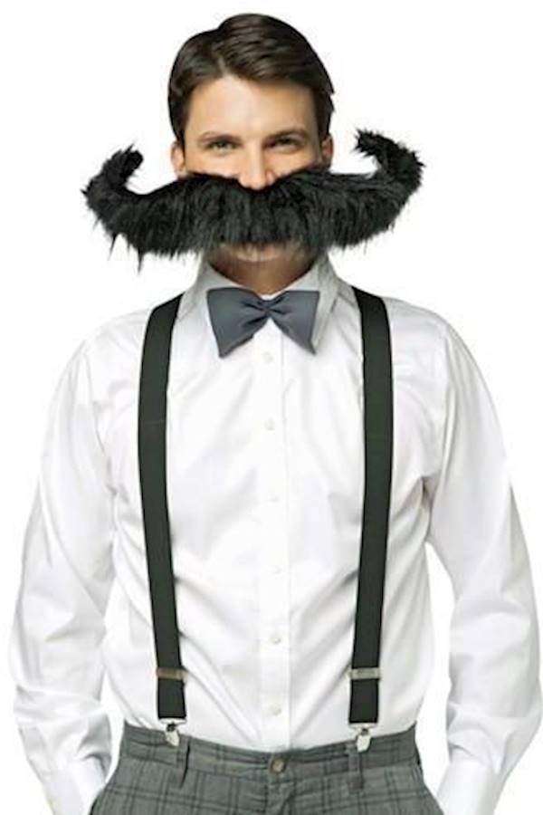 Mexikansk Costume Mustache
