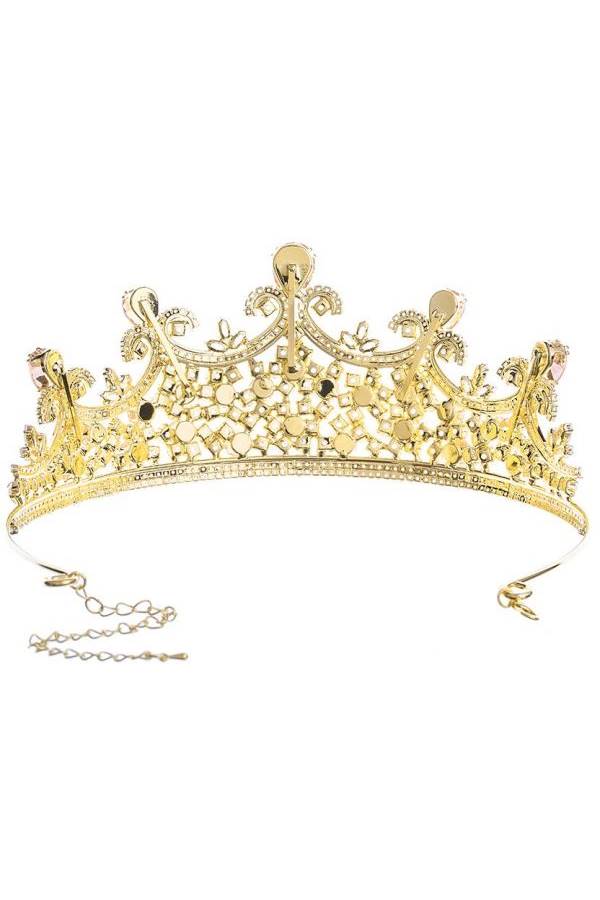 Zircon Studded Bridal Crown - v1555565000/N23822034A_1