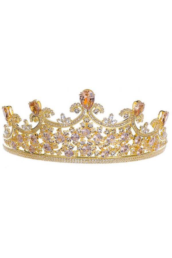 Zircon Studded Bridal Crown - v1555565000/N23822034A_2