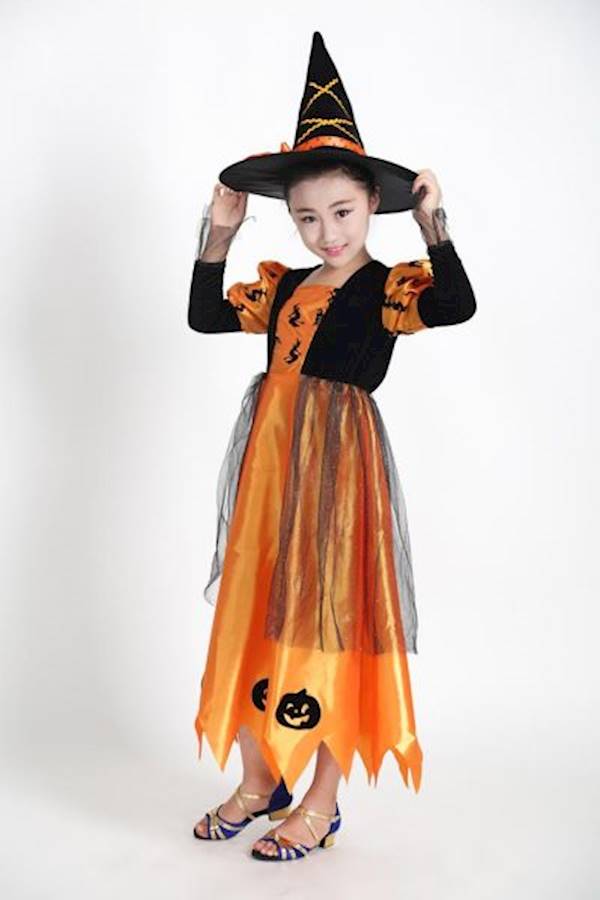 Magician Cloak Witch Robe Halloween Costume - Image 2