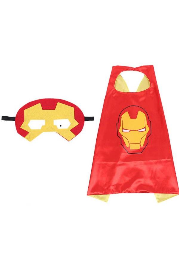 PJ Iron Man Cape And Mask Set - Image 1